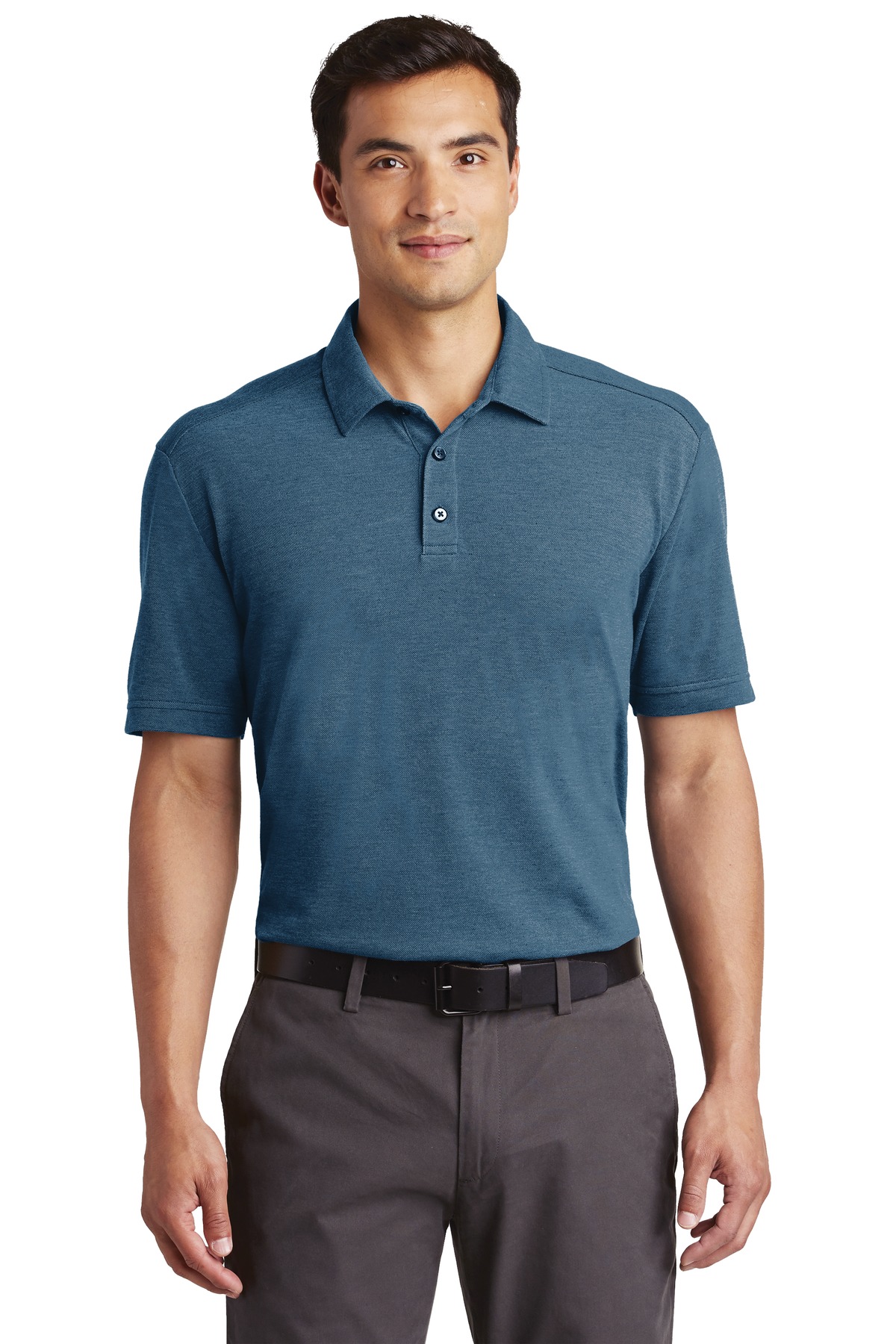 Port Authority Coastal Cotton Blend Polo