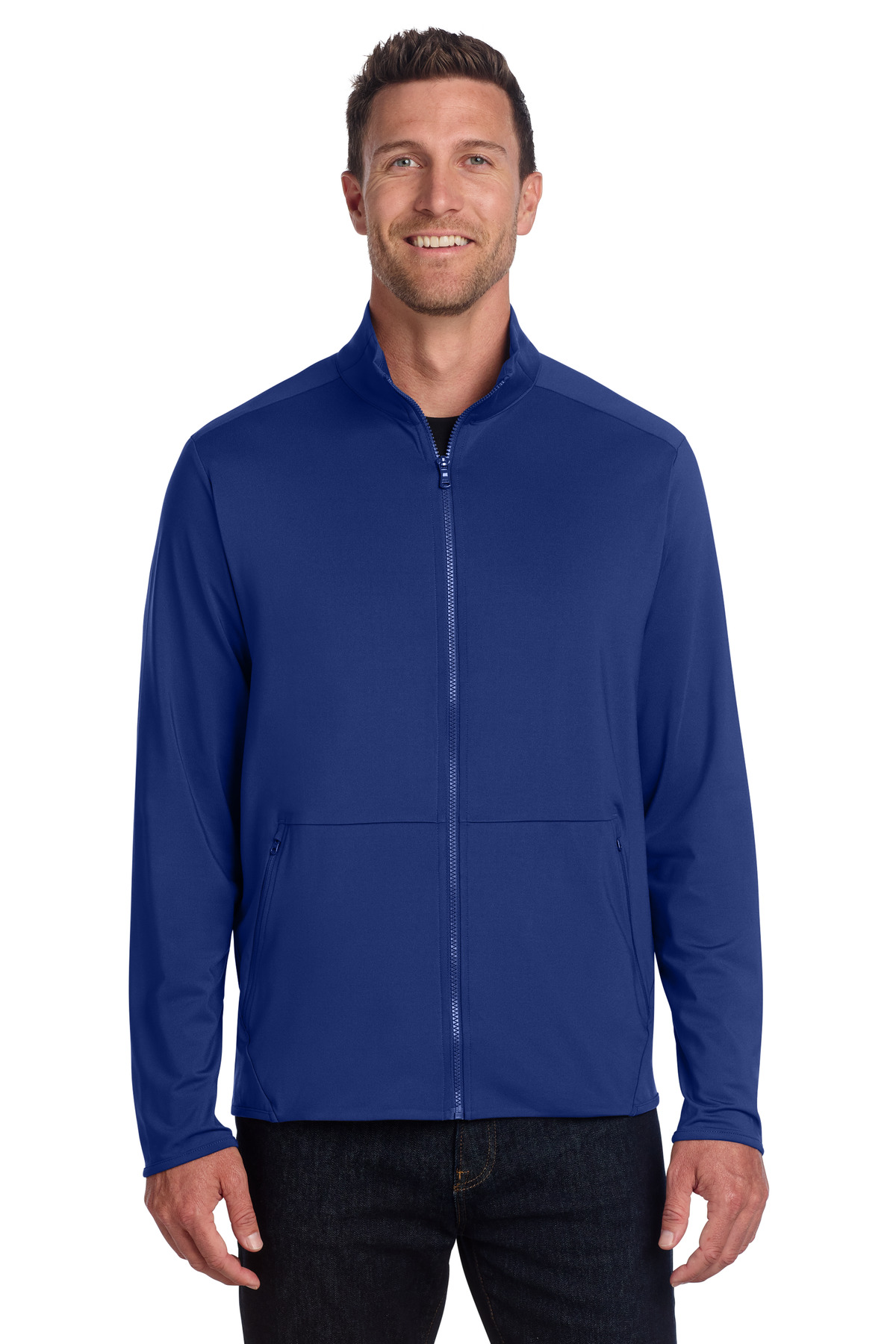 Port Authority Accord Stretch Fleece Full-Zip