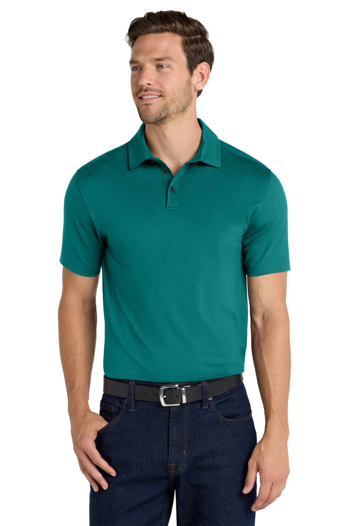 Port Authority City Stretch Polo
