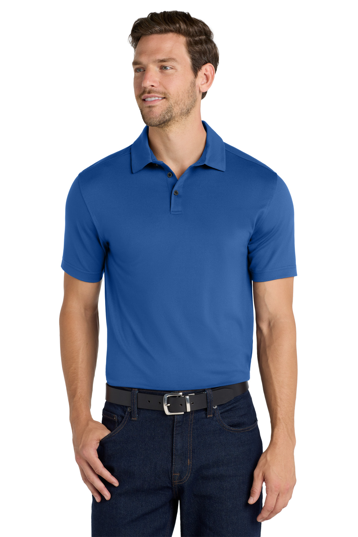Port Authority City Stretch Polo