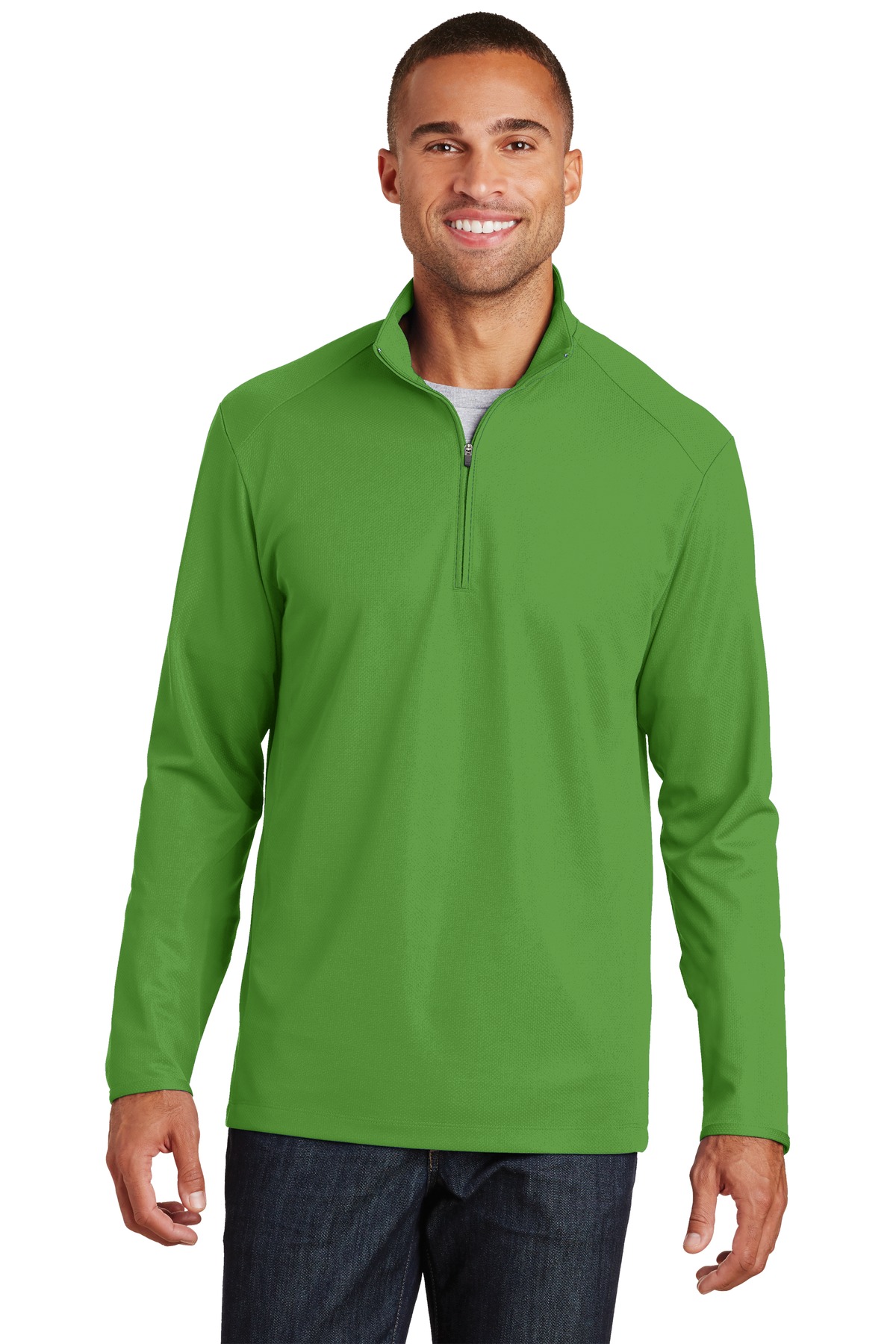 Port Authority Pinpoint Mesh 1/2-Zip