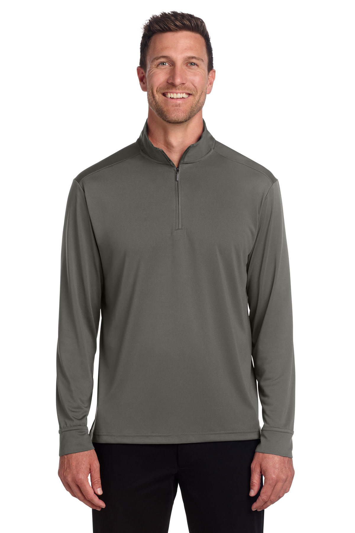 Port Authority C-FREE Snag-Proof 1/4-Zip