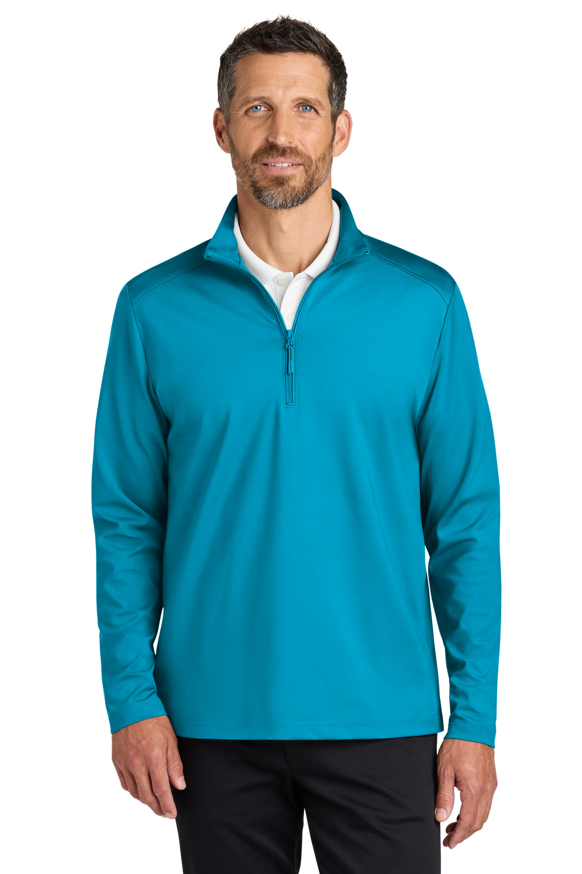 Port Authority C-FREE Double Knit 1/4-Zip