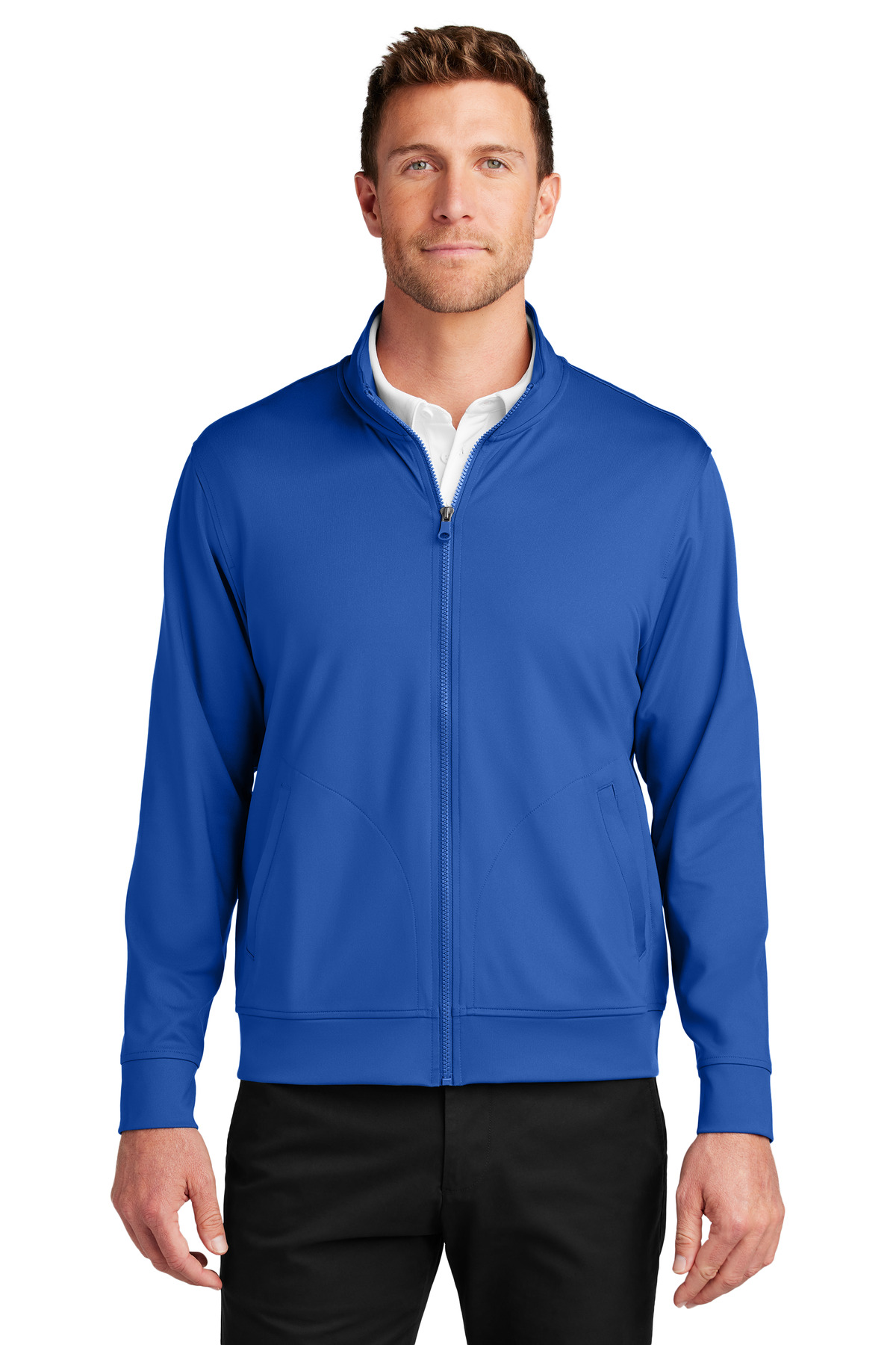 Port Authority C-FREE Double Knit Full-Zip