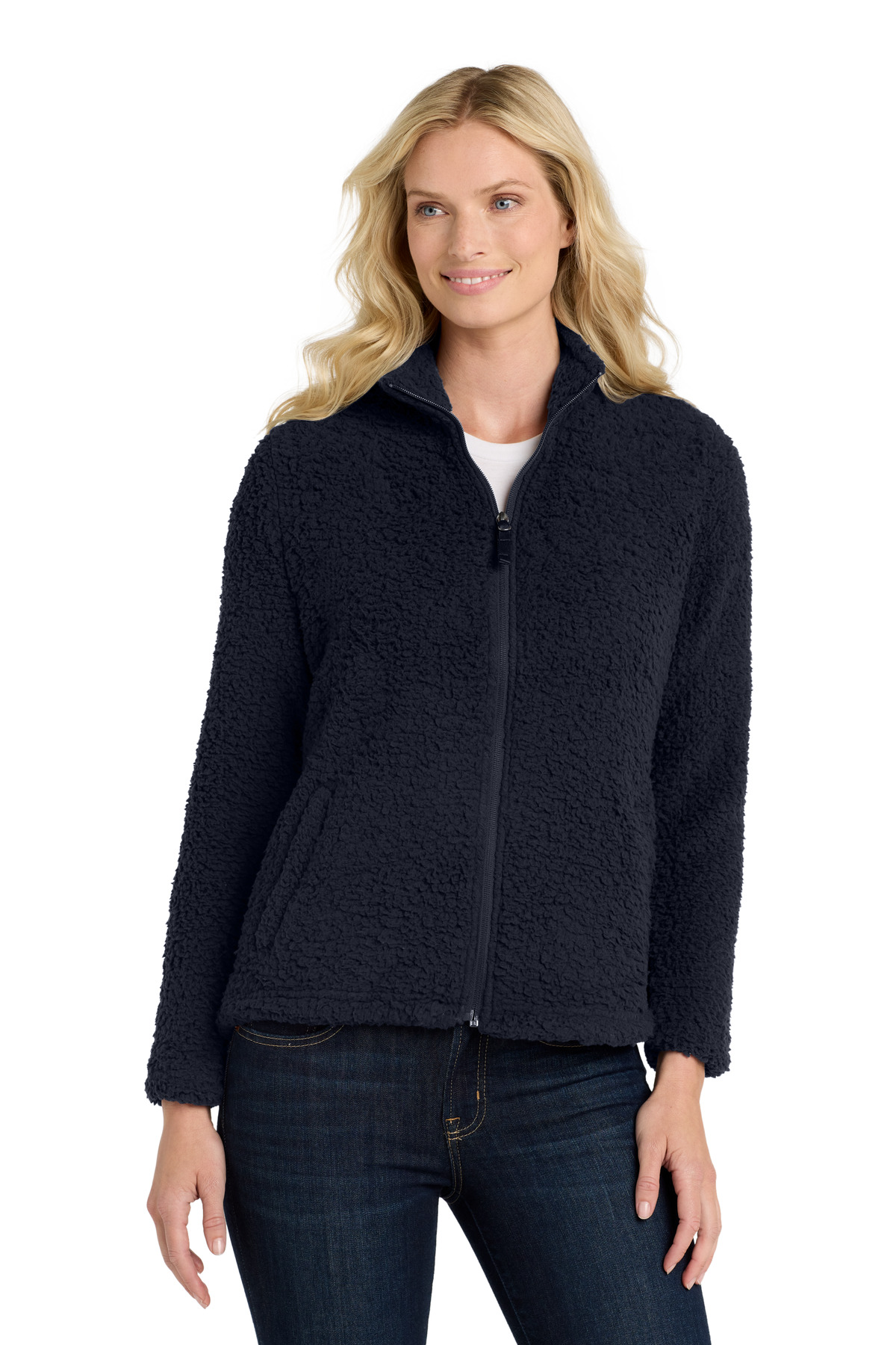 Port Authority Women's Cozy Fleece Jacket