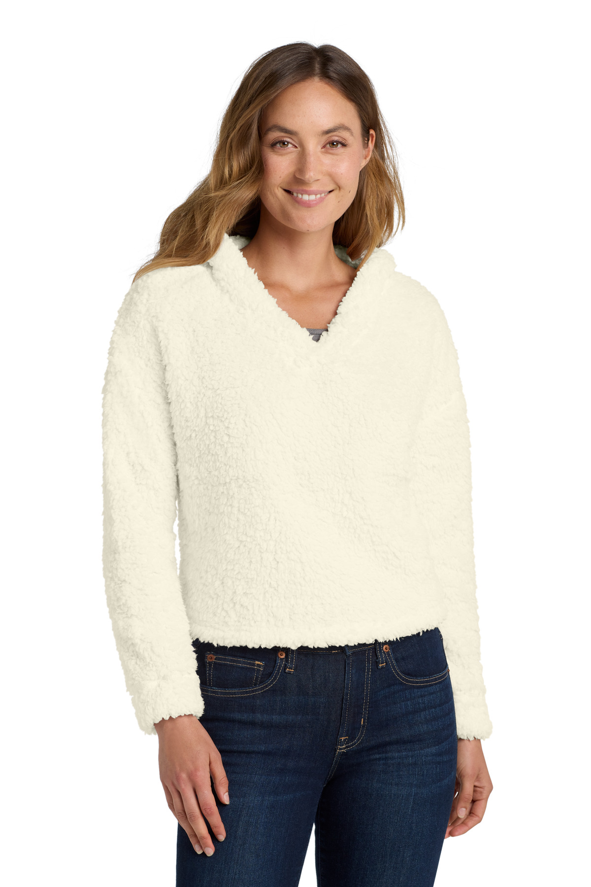 Port Authority Women's Cozy Fleece Hoodie