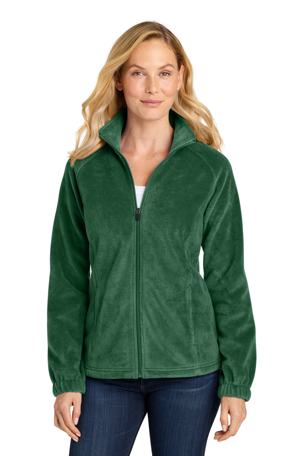 Port Authority Women's Plush Fleece Full-Zip Jacket