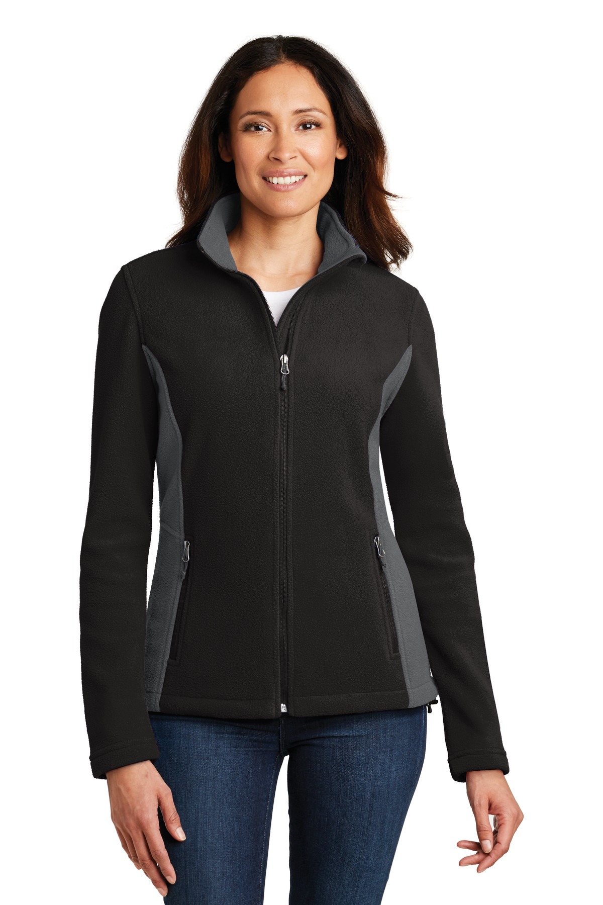 Port Authority Women's Colorblock Value Fleece Jacket