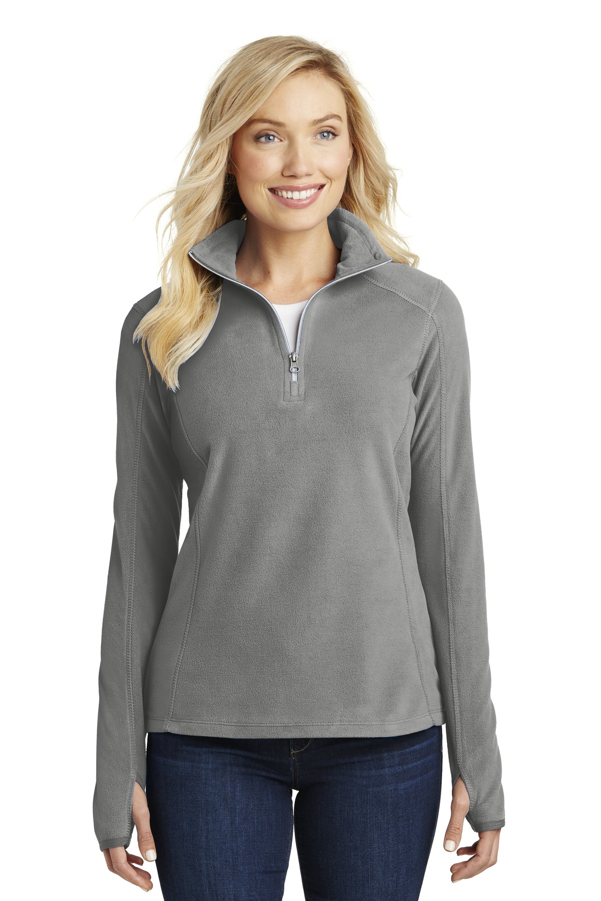 Port Authority Women's Microfleece 1/2-Zip Pullover