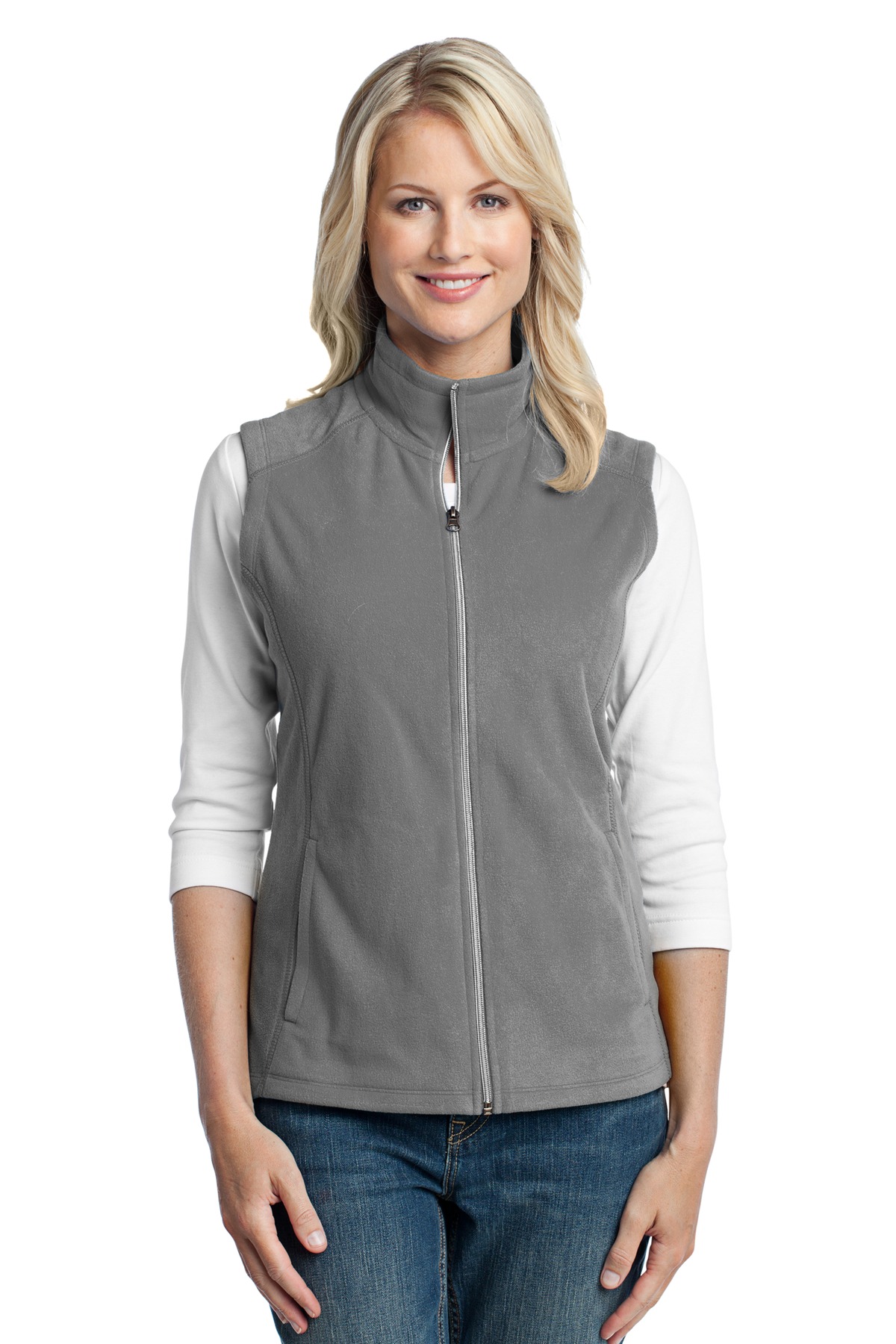 Port Authority Women's Microfleece Vest
