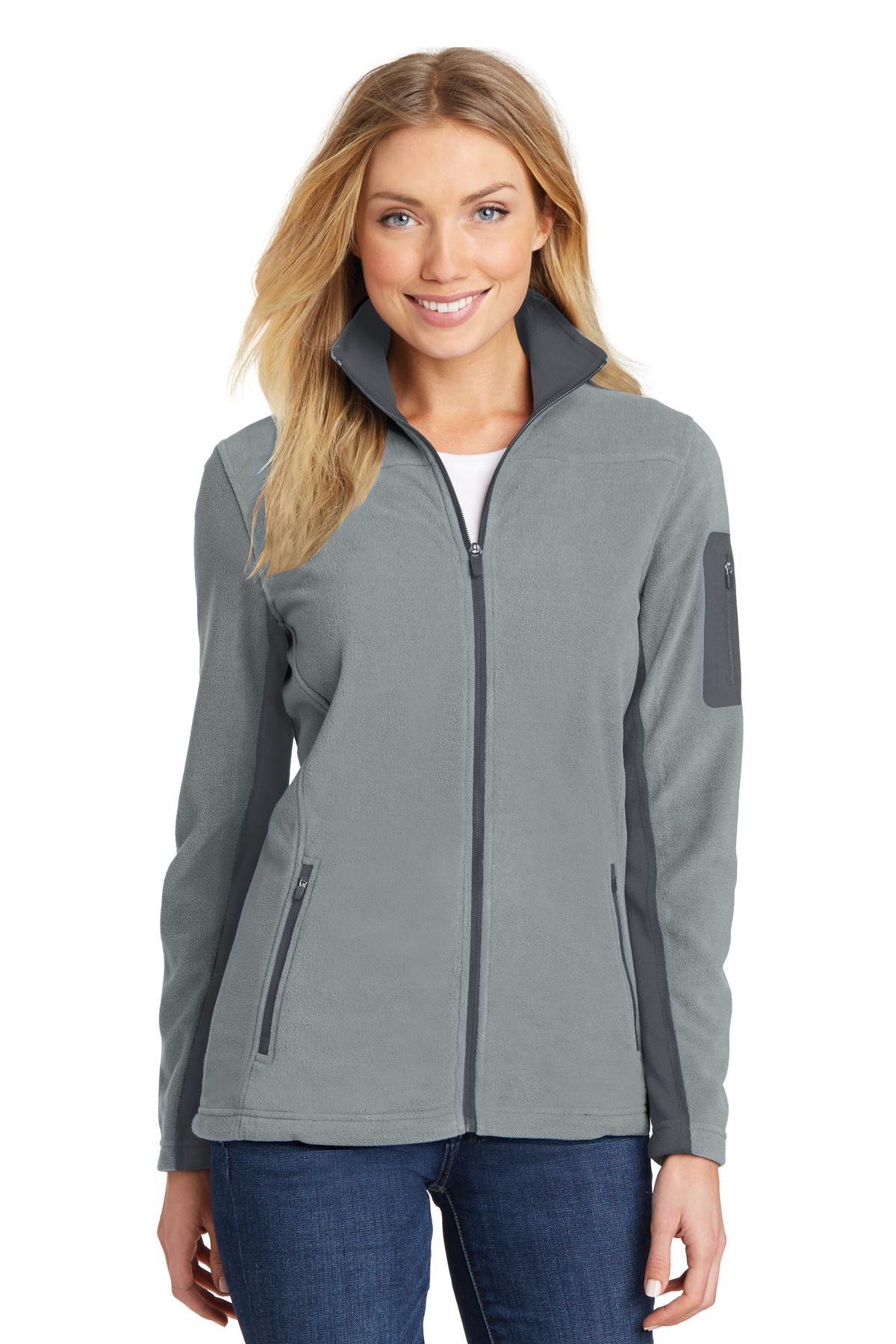 Port Authority Women's Summit Fleece Full-Zip Jacket