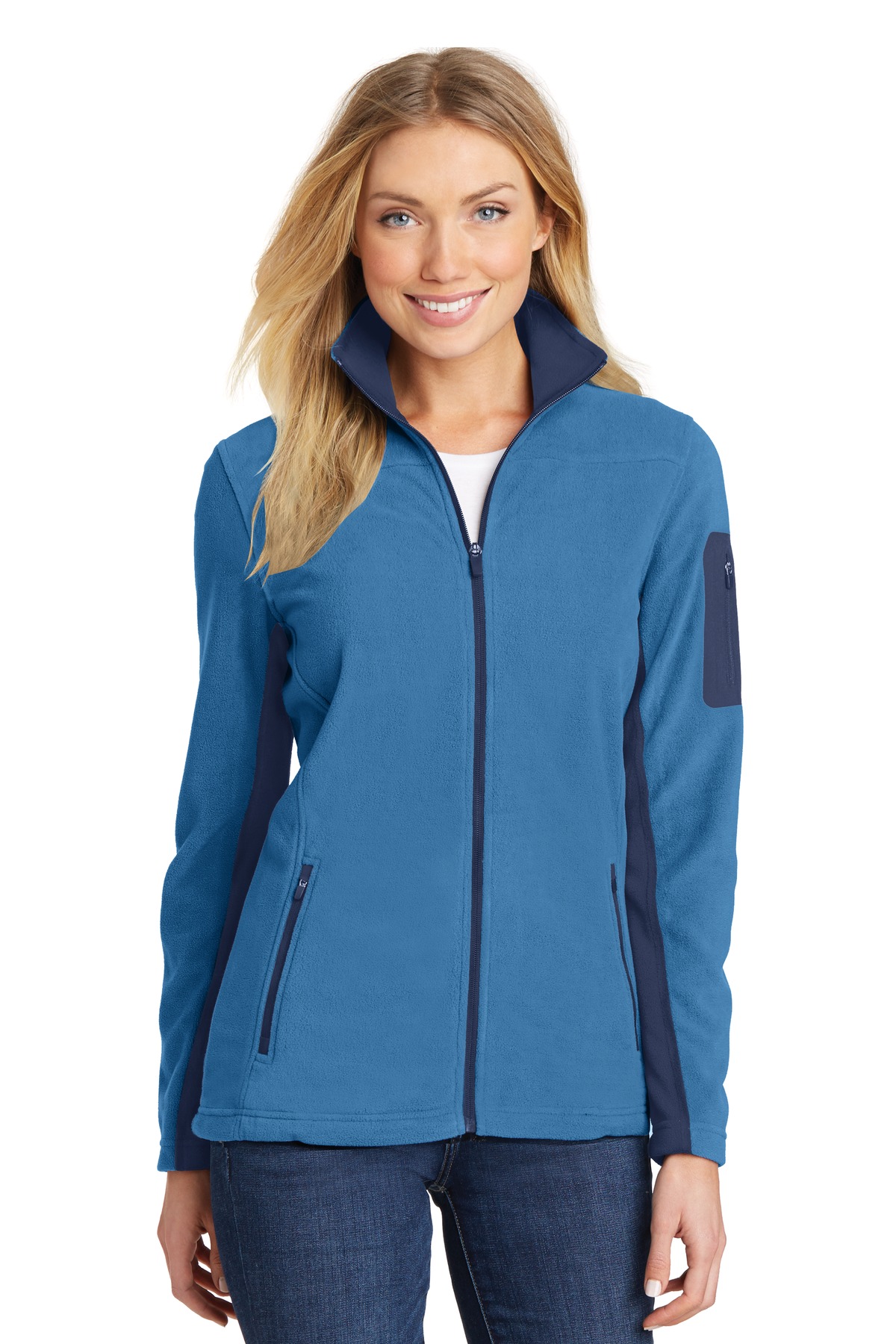 Port Authority Women's Summit Fleece Full-Zip Jacket
