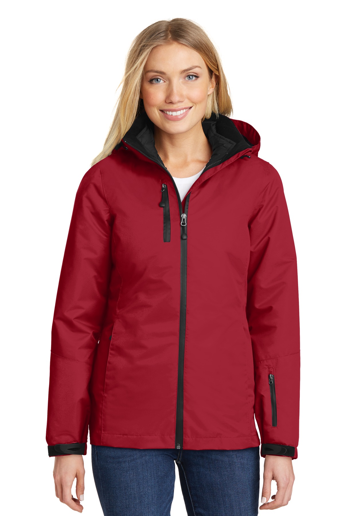 Port Authority Women's Vortex Waterproof 3-in-1 Jacket