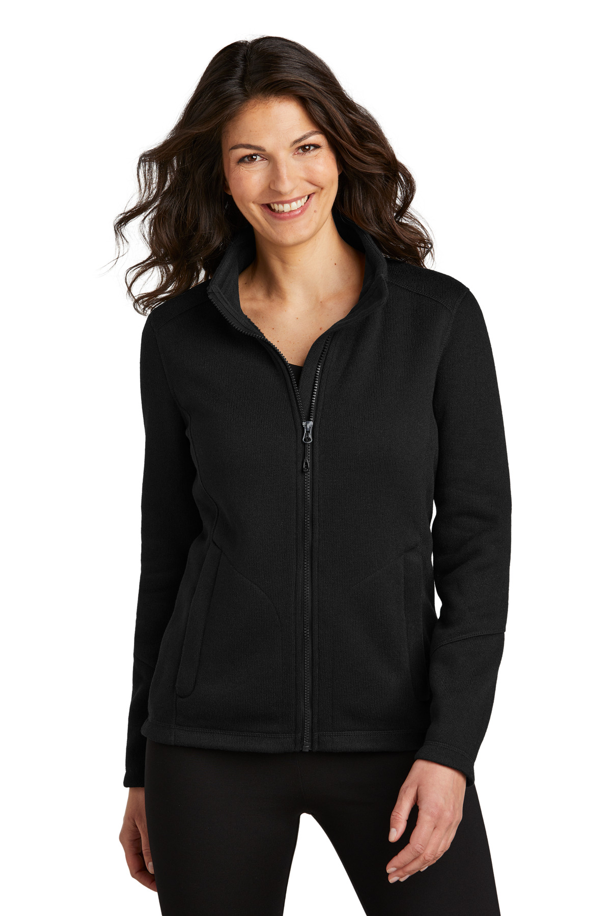 Port Authority Women's Arc Sweater Fleece Jacket