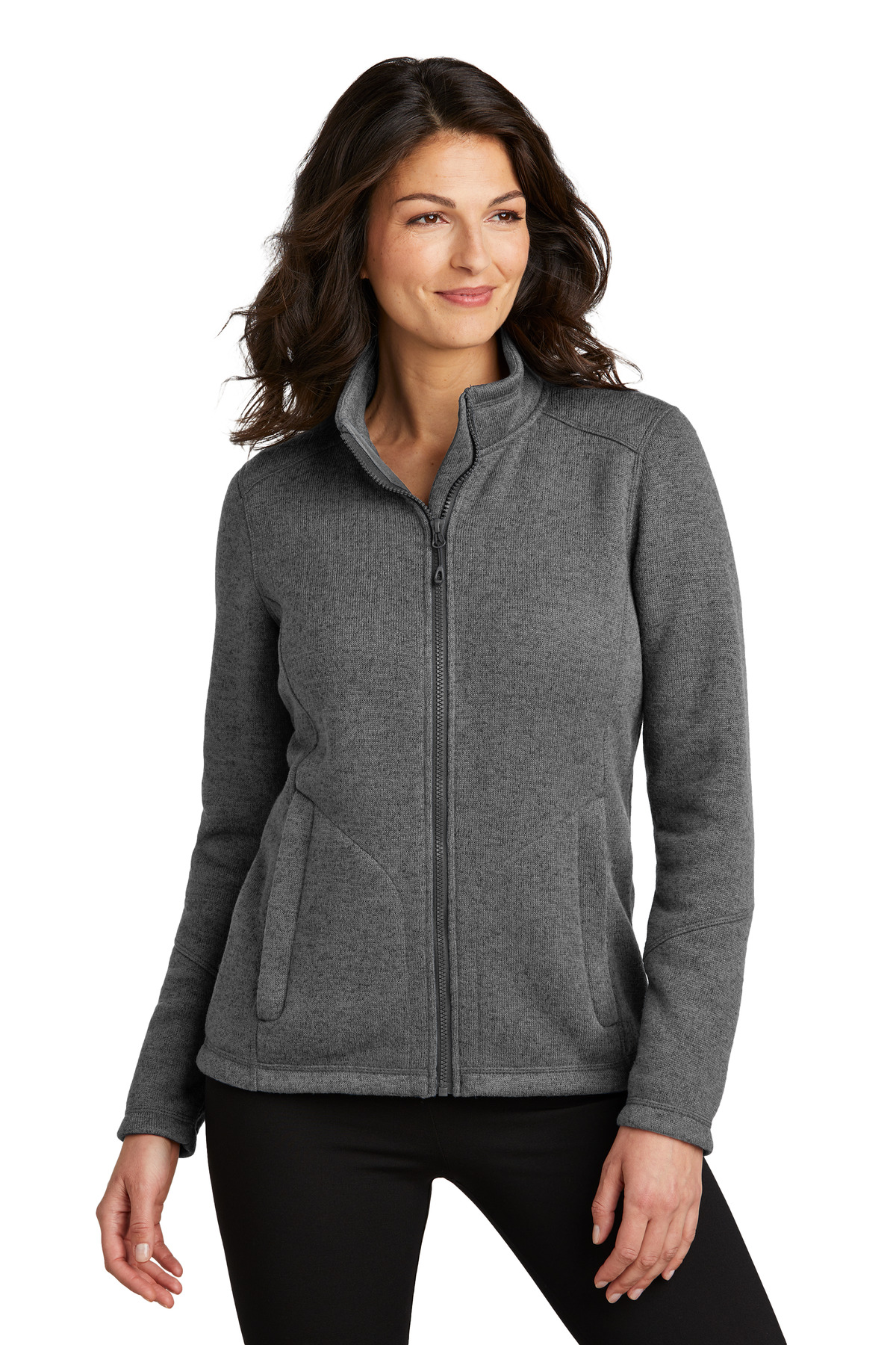 Port Authority Women's Arc Sweater Fleece Jacket