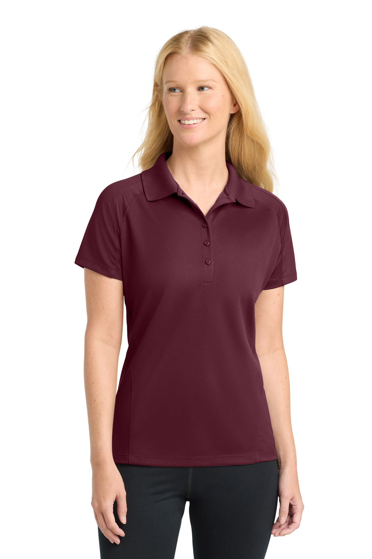 Sport-Tek Women's Dri-Mesh Pro Polo