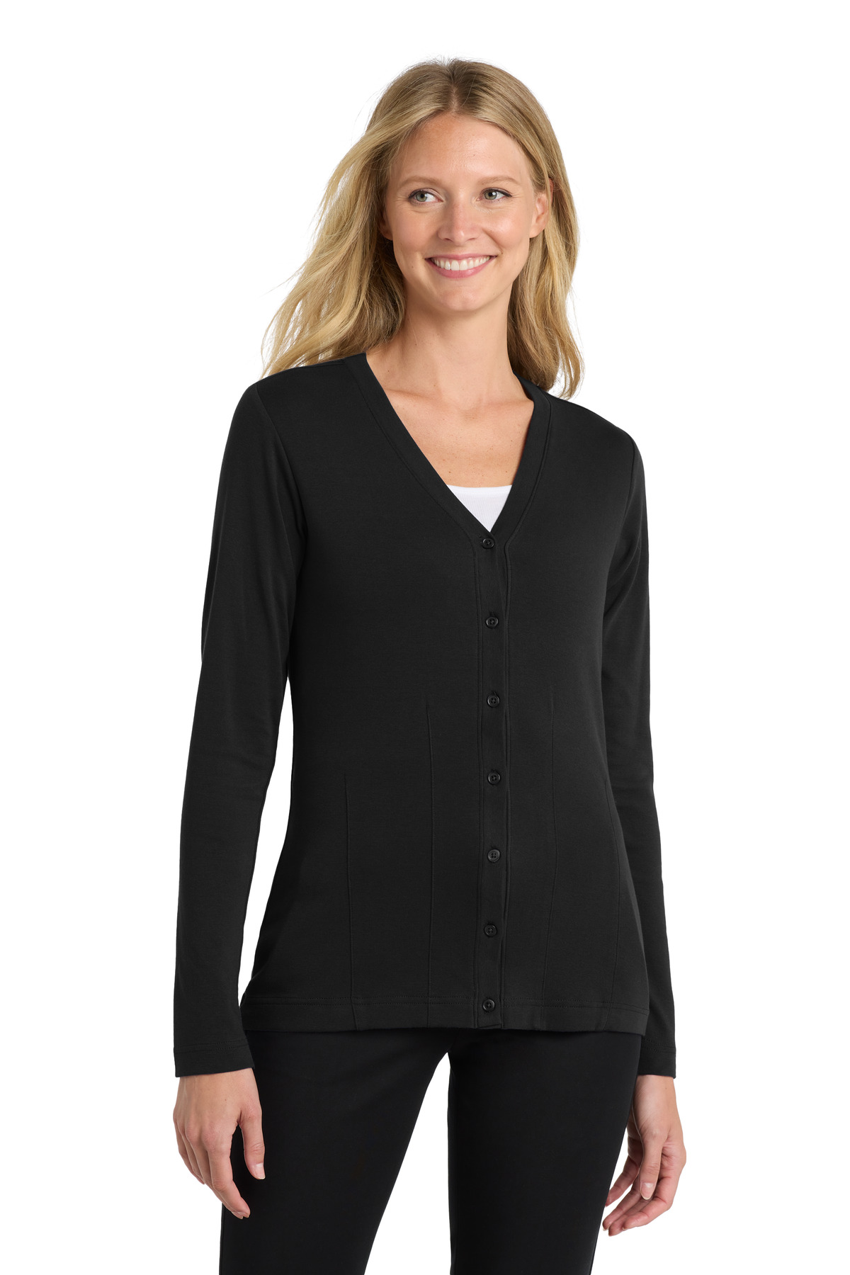 Port Authority Women's Modern Stretch Cotton Cardigan