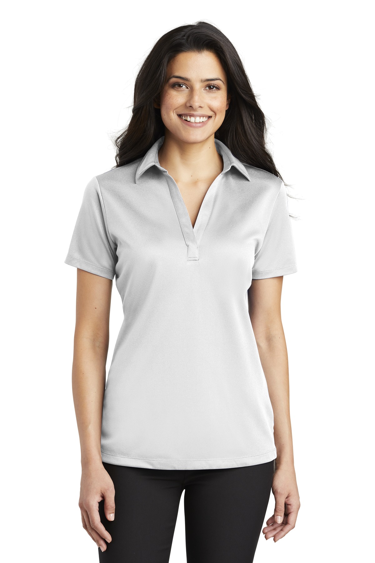 Port Authority Women's Silk Touch Performance Polo