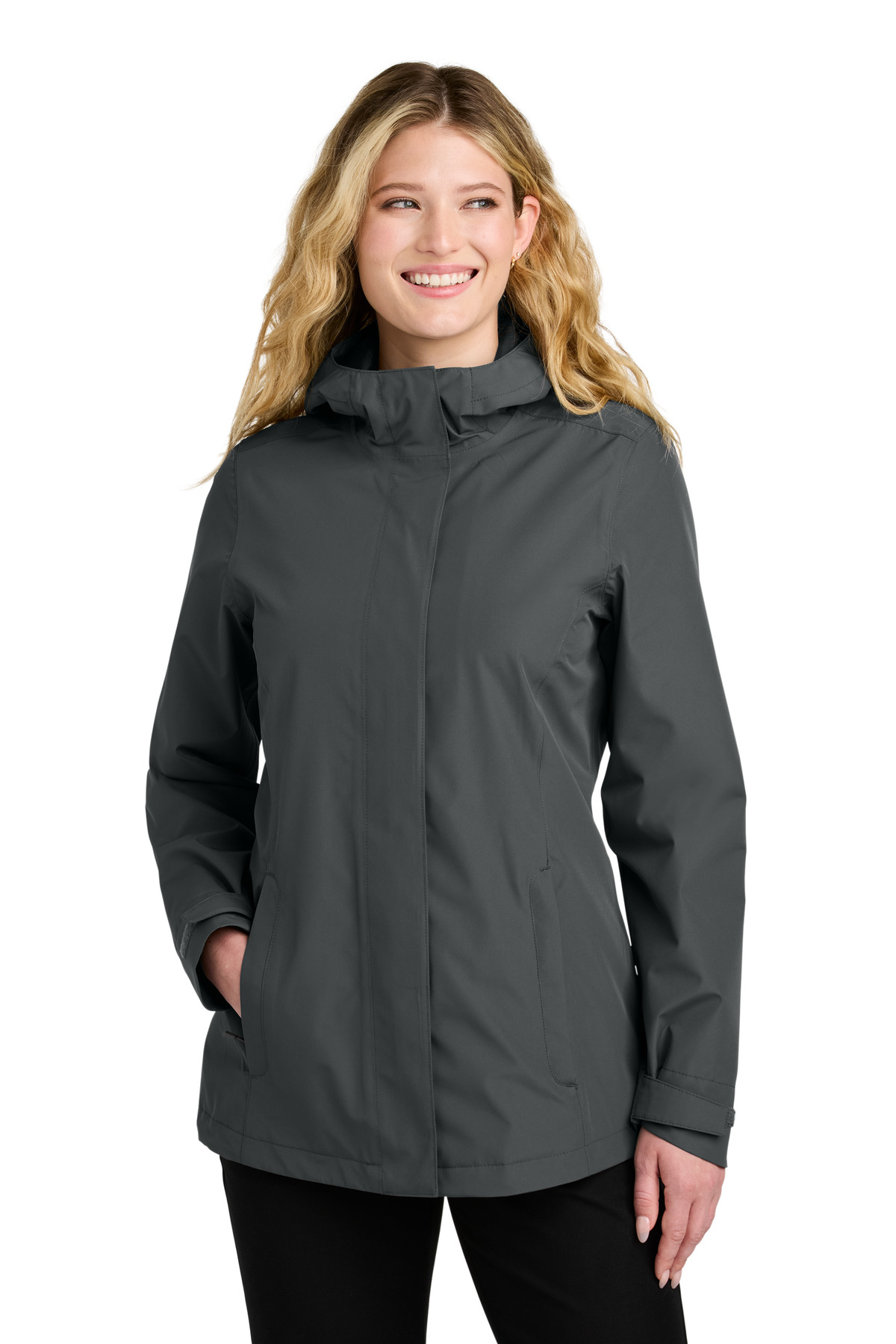Port Authority Women's C-FREE Rain Jacket
