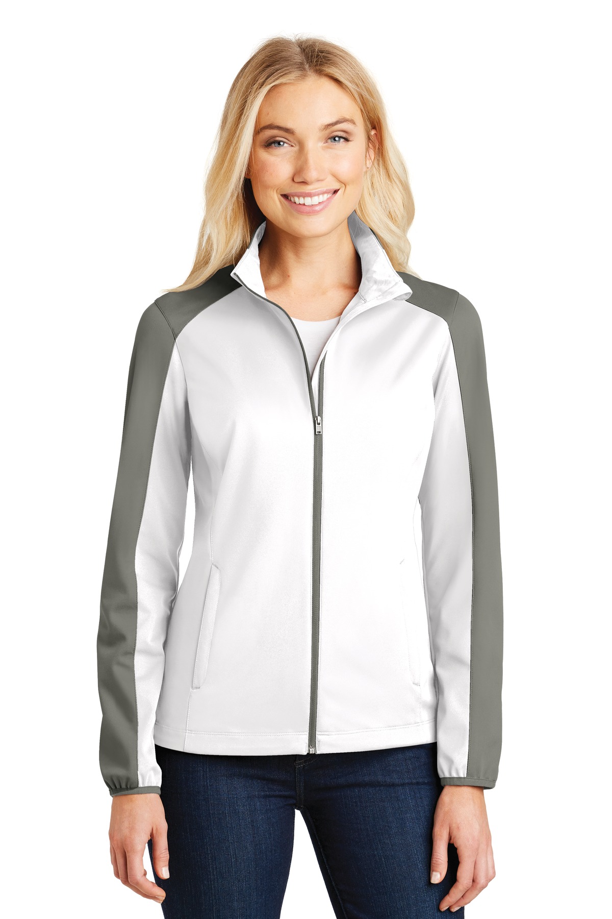 Port Authority Women's Active Colorblock Soft Shell Jacket