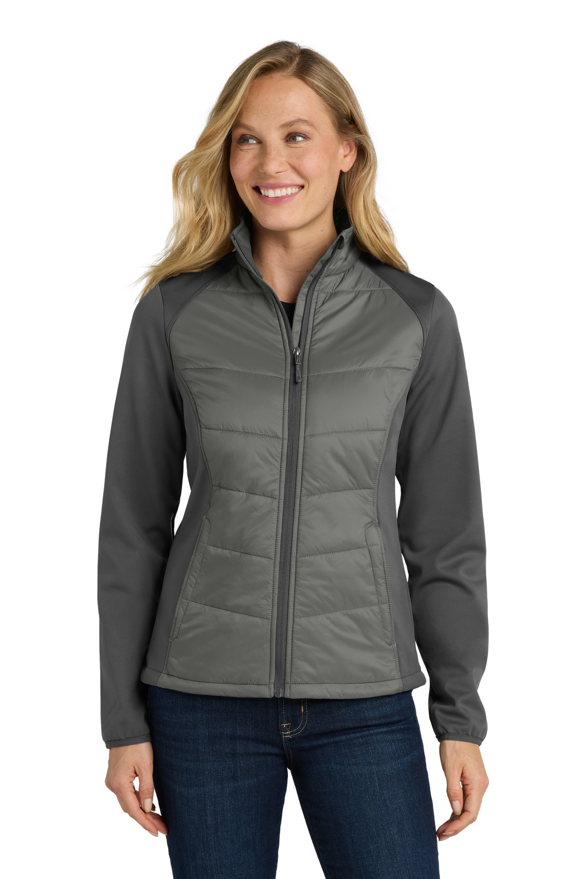 Port Authority Women's Hybrid Soft Shell Jacket