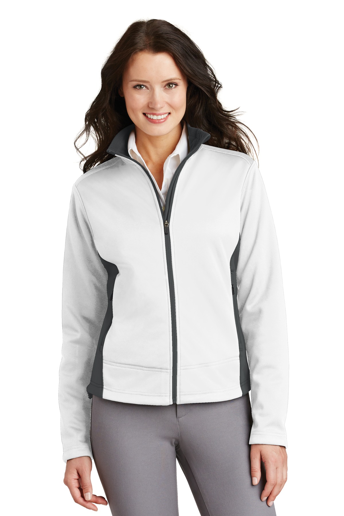 Port Authority Ladies Two-Tone Soft Shell Jacket