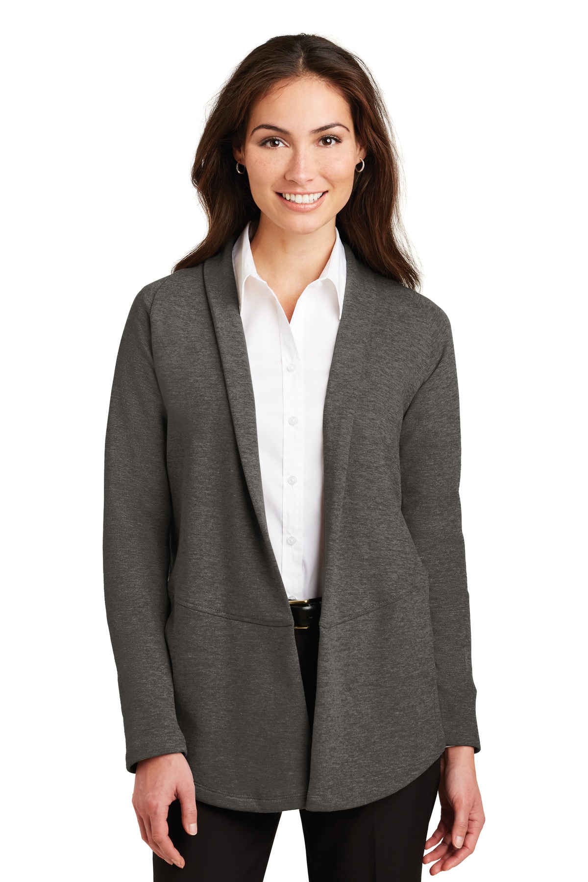 Port Authority Women's Interlock Cardigan