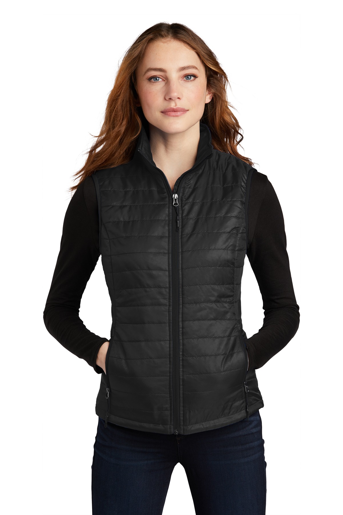 Port Authority Women's Packable Puffy Vest