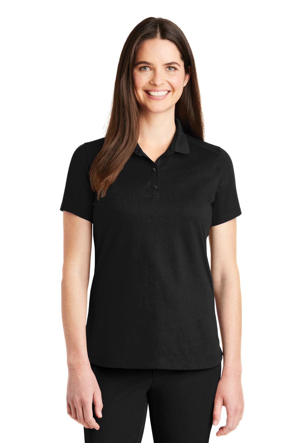 Port Authority Ladies SuperPro Knit Polo