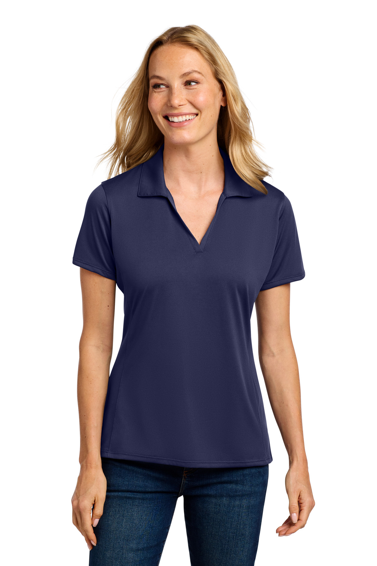 Port Authority Women's Performance Staff Polo