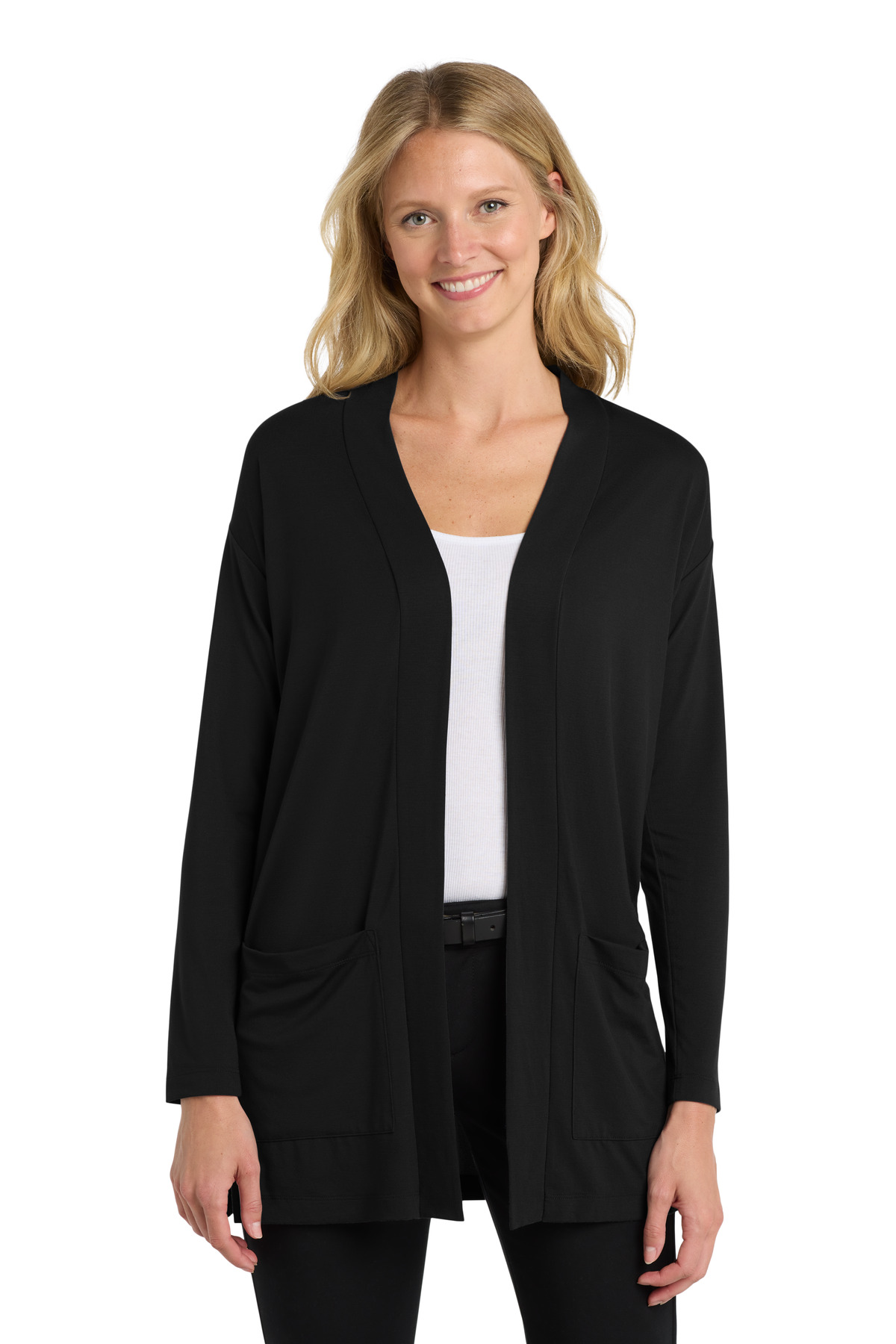 Port Authority Women's Concept Long Pocket Cardigan