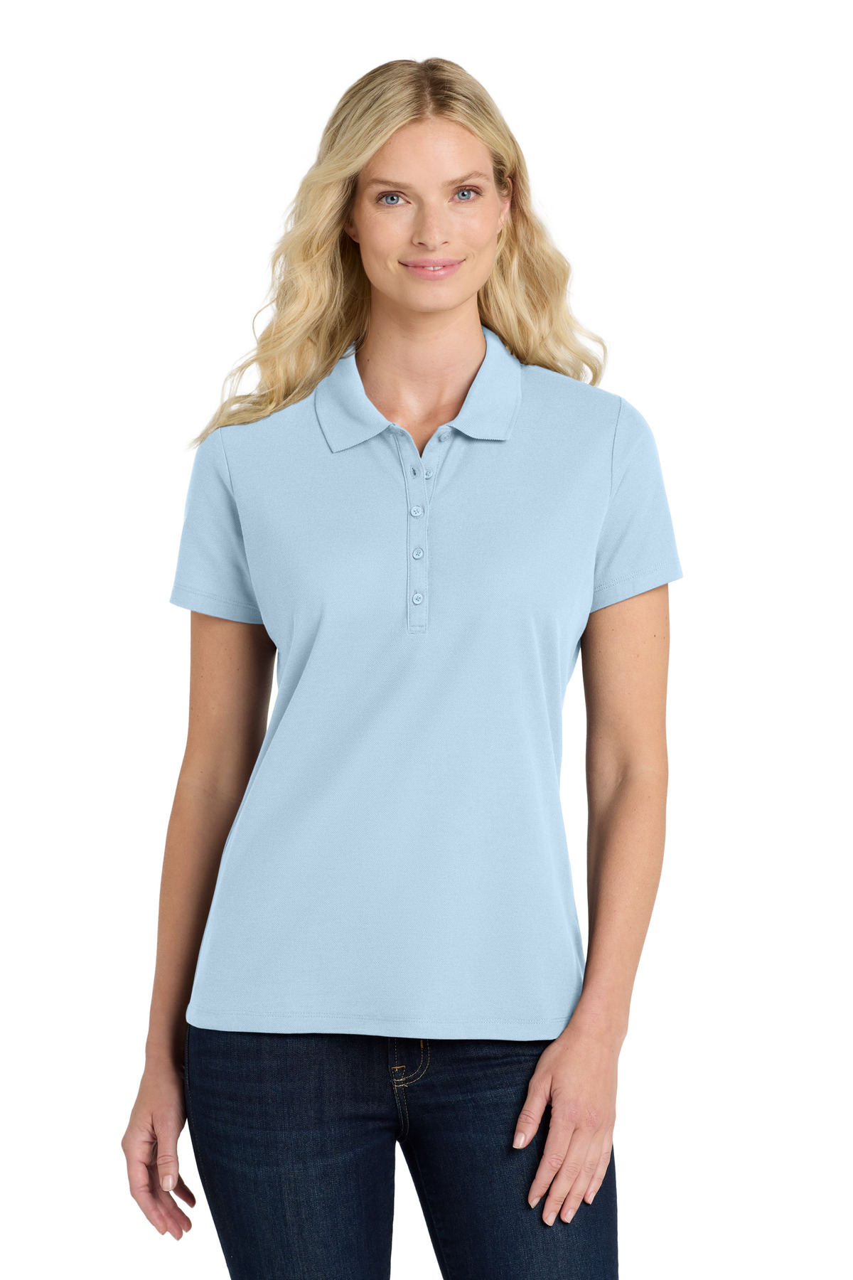 Port Authority Women's SuperPro React Polo