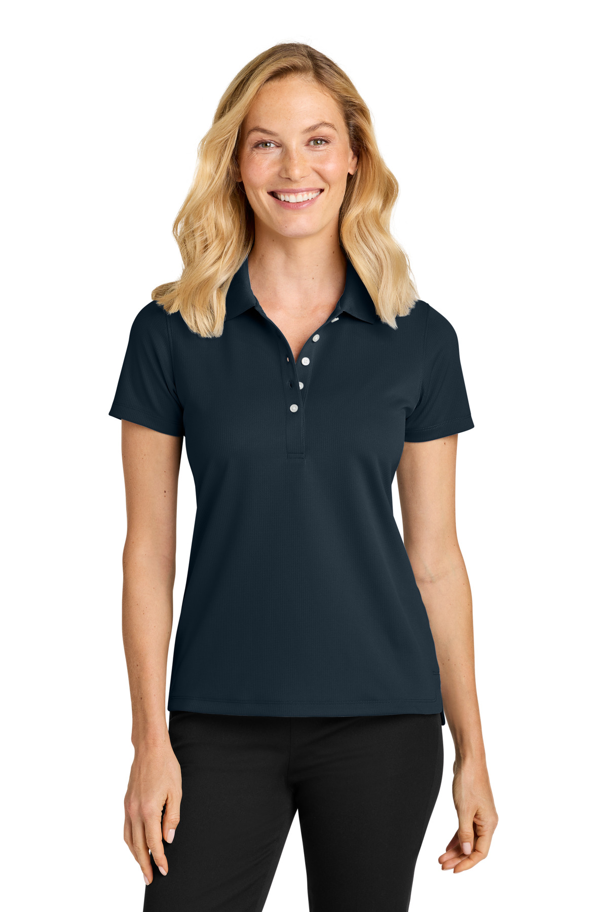 Port Authority Women's Dry Zone Stain-Release Grid Polo