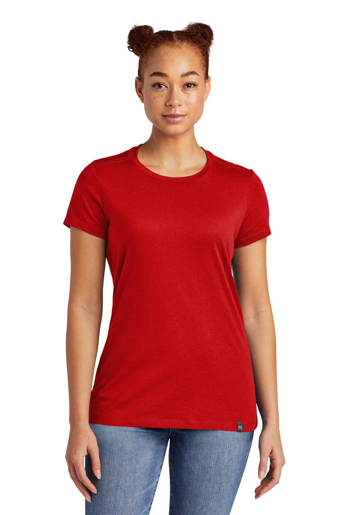 New Era Ladies Heritage Blend Crew Tee