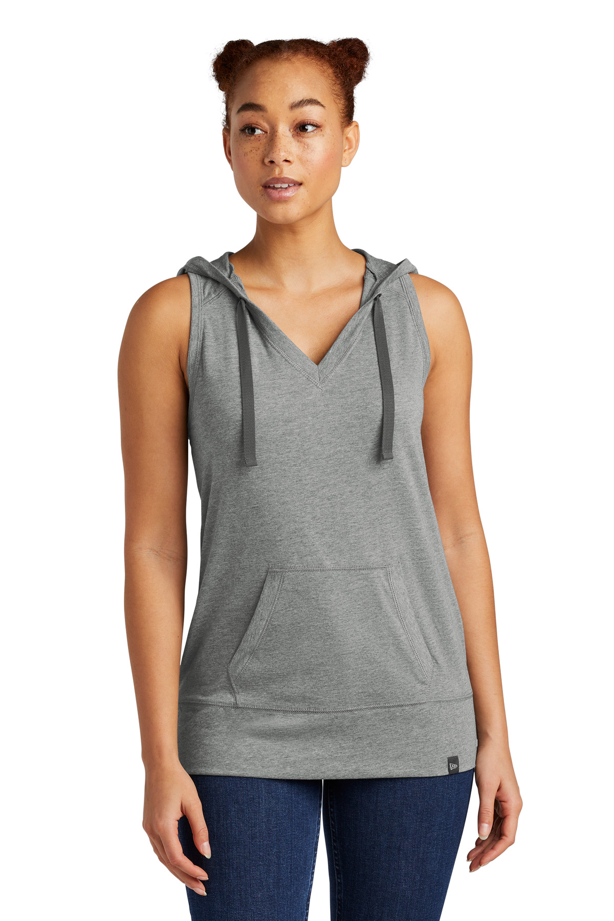 New Era Women's Heritage Blend Hoodie Tank