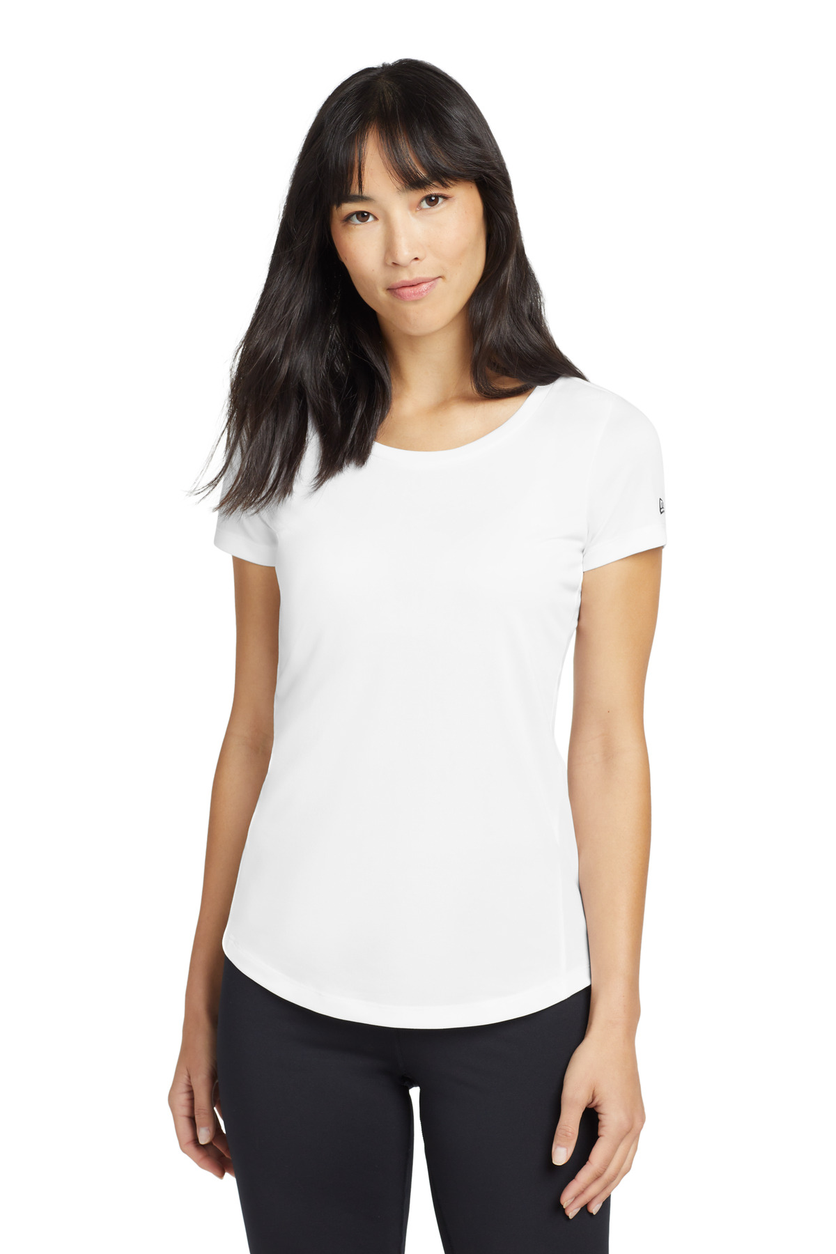 New Era Women's Series Performance Scoop Tee