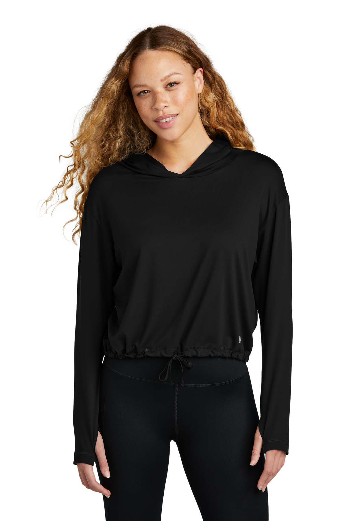 New Era Women's Power Long Sleeve Hoodie