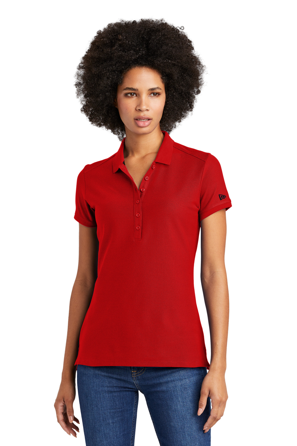 New Era Ladies Venue Home Plate Polo