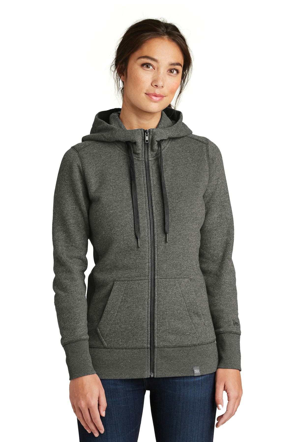 New Era Women's French Terry Full-Zip Hoodie