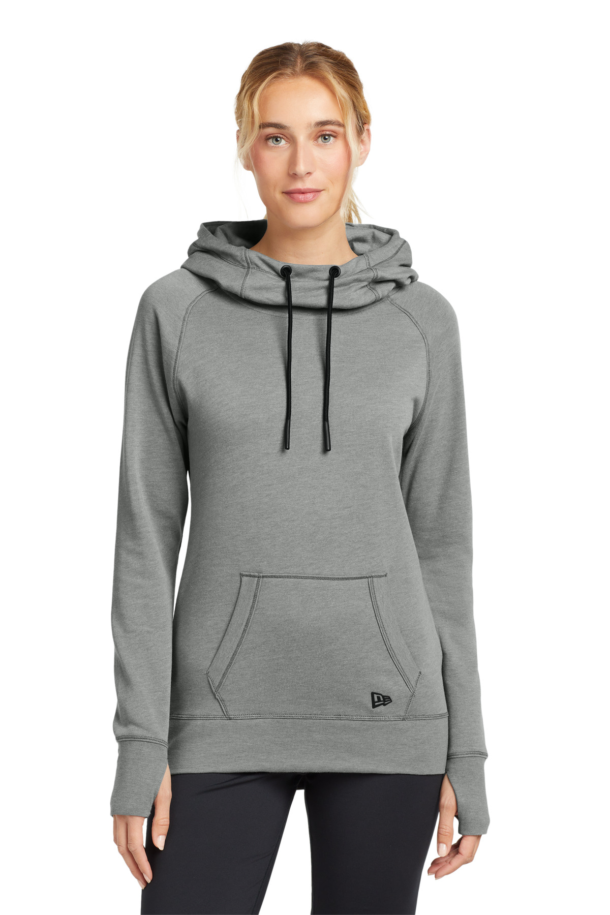 New Era Women's Tri-Blend Fleece Pullover Hoodie