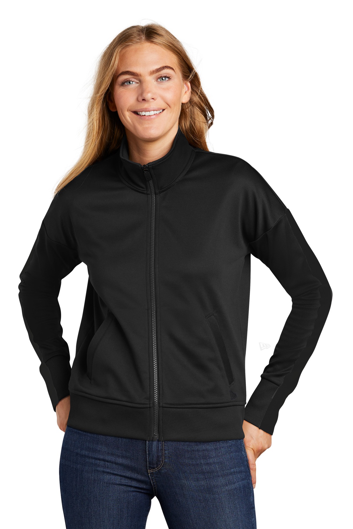 New Era Women's Track Jacket