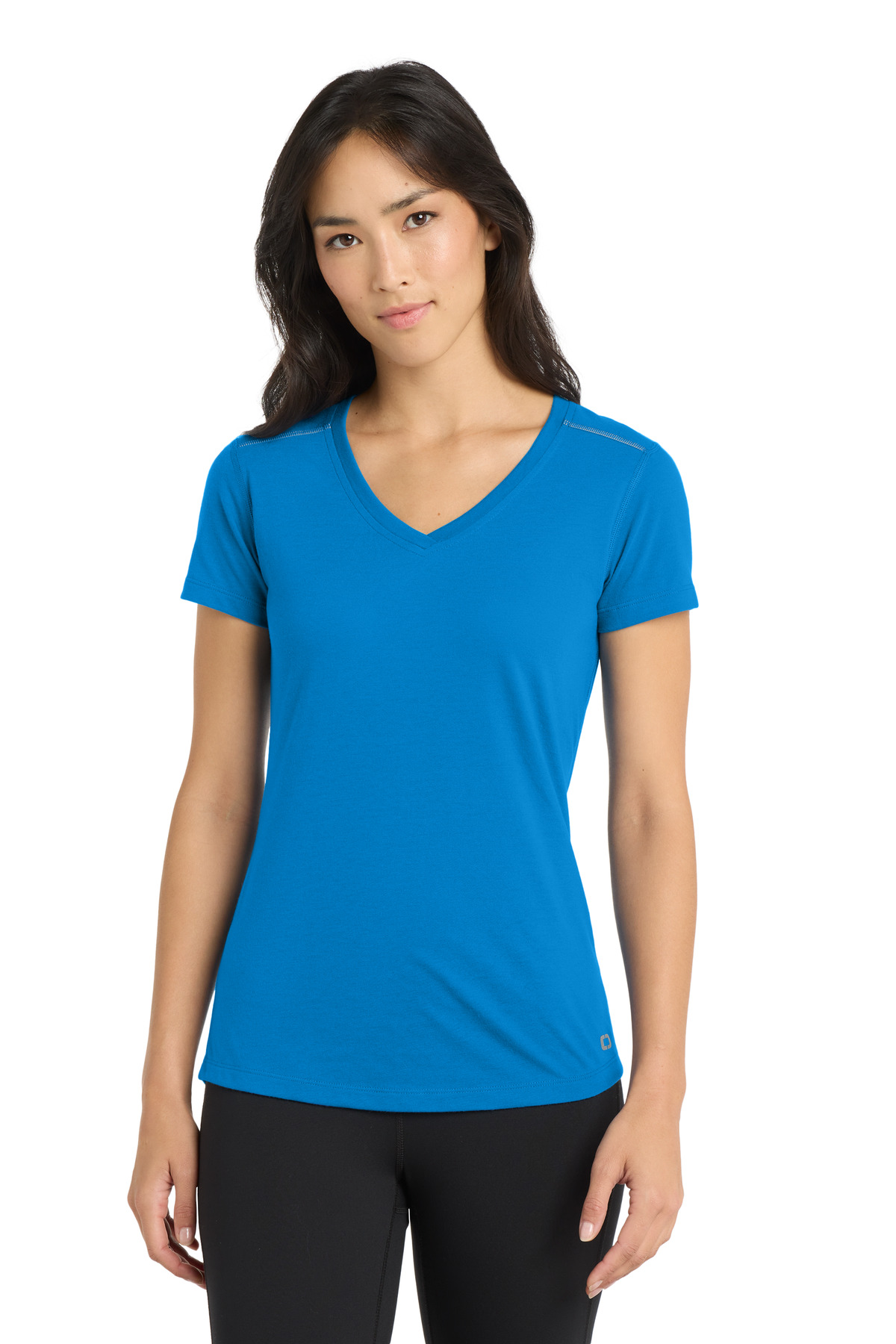 OGIO Women's Peak V-Neck Tee