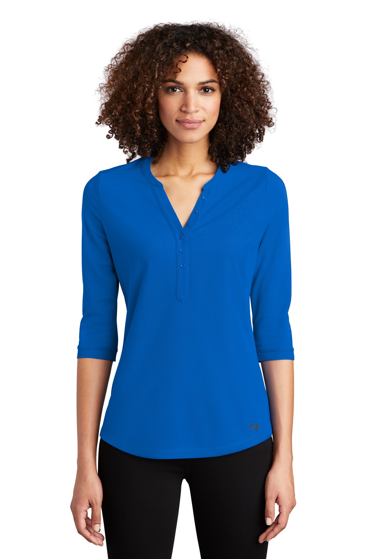 OGIO Women's Jewel Henley