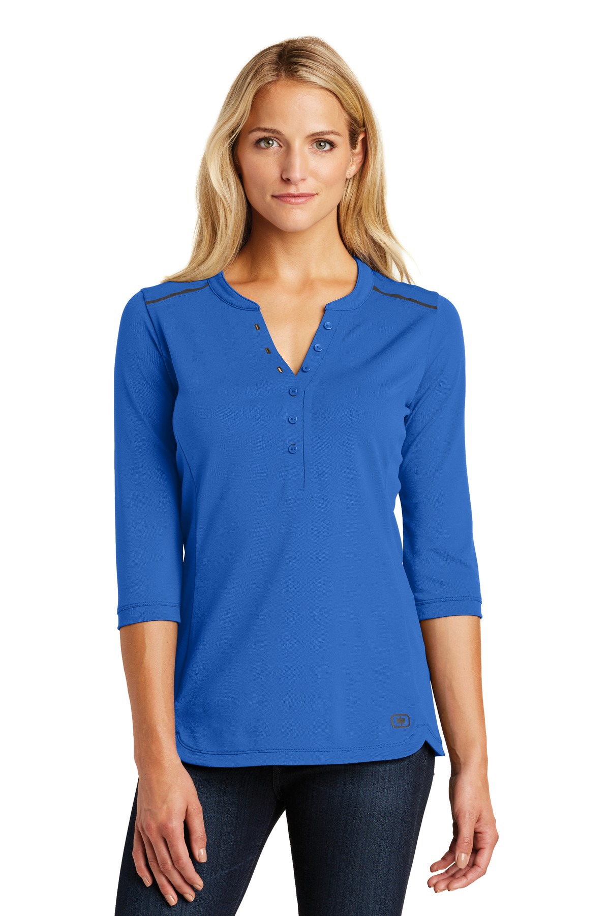 OGIO Ladies Fuse Henley