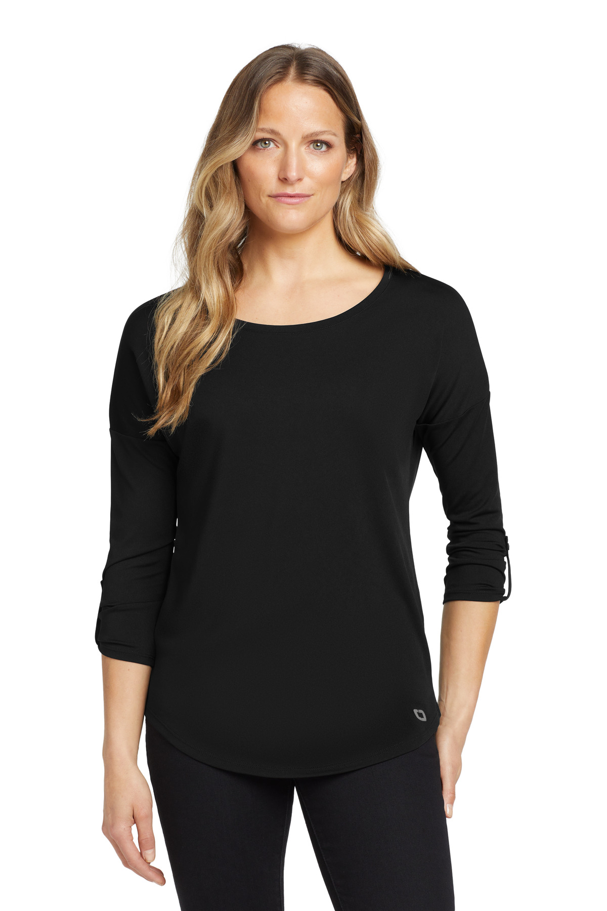 OGIO Women's Gravitate Scoop 3/4-Sleeve
