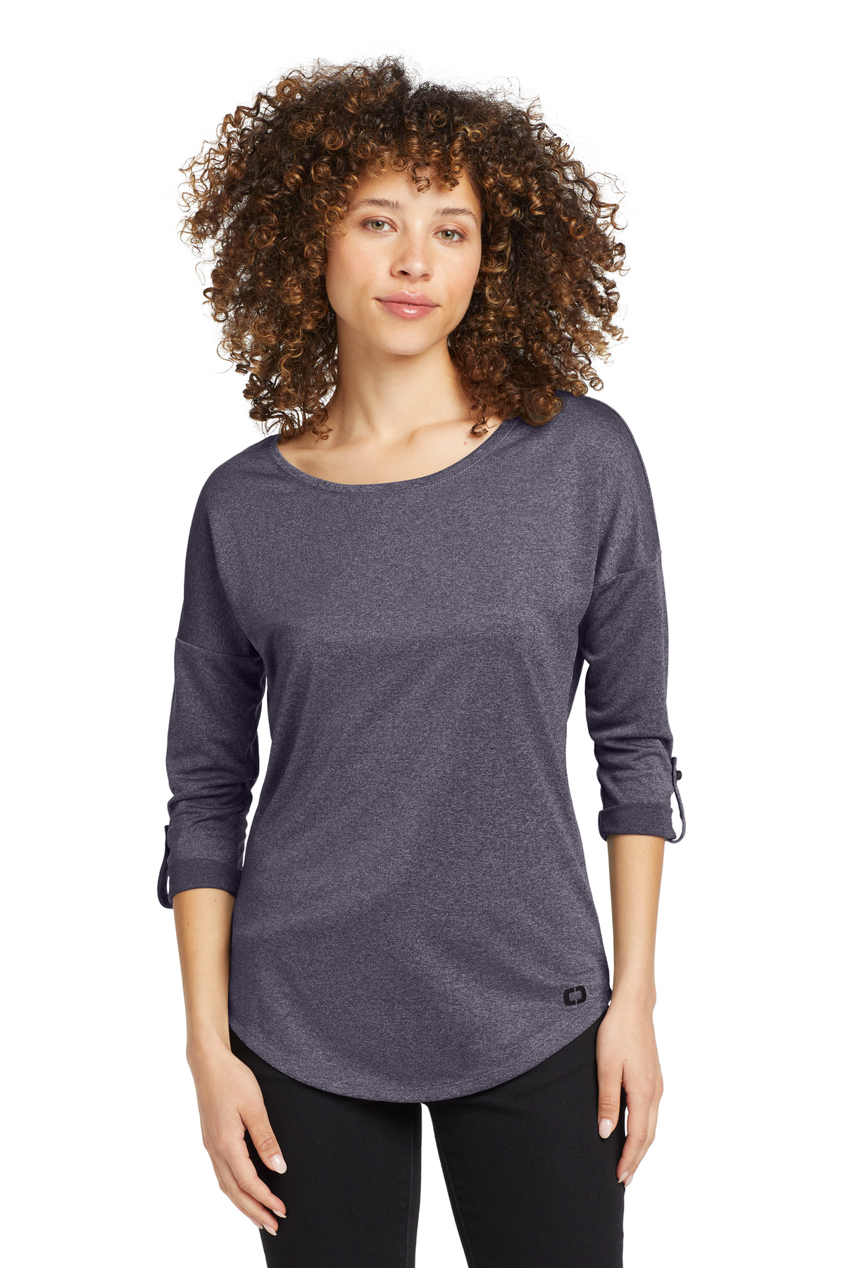 OGIO Women's Gravitate Scoop 3/4-Sleeve