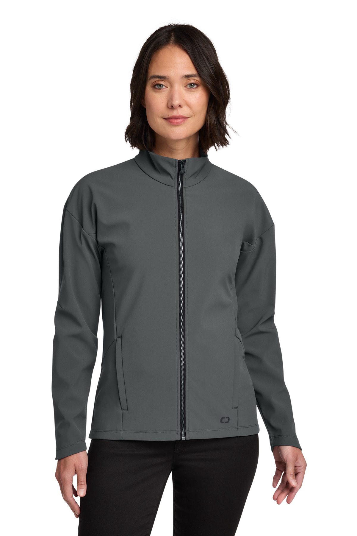 OGIO Women's Commuter Full-Zip Soft Shell