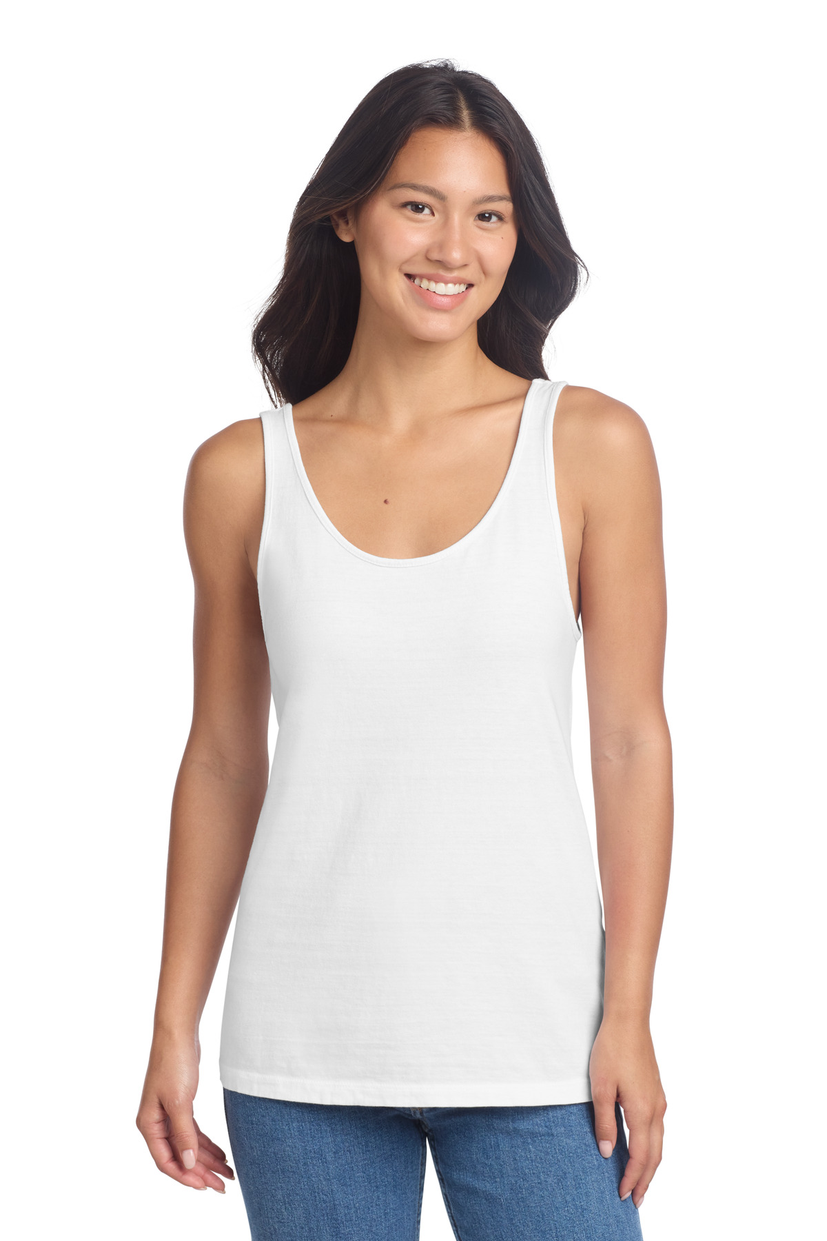 Port & Co Women's Beach Wash Garment-Dyed Tank