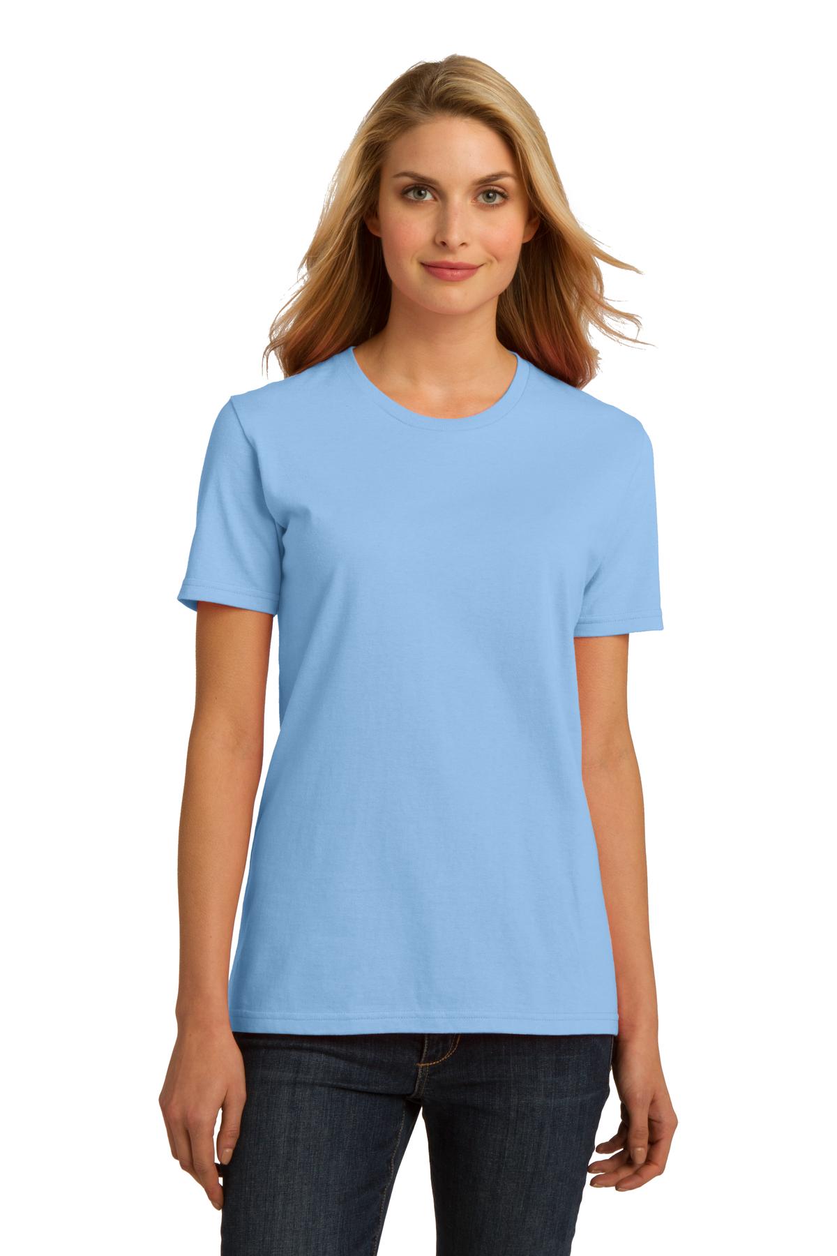 Port & Company Ladies Essential 100% Organic Ring Spun Cotton T-Shirt