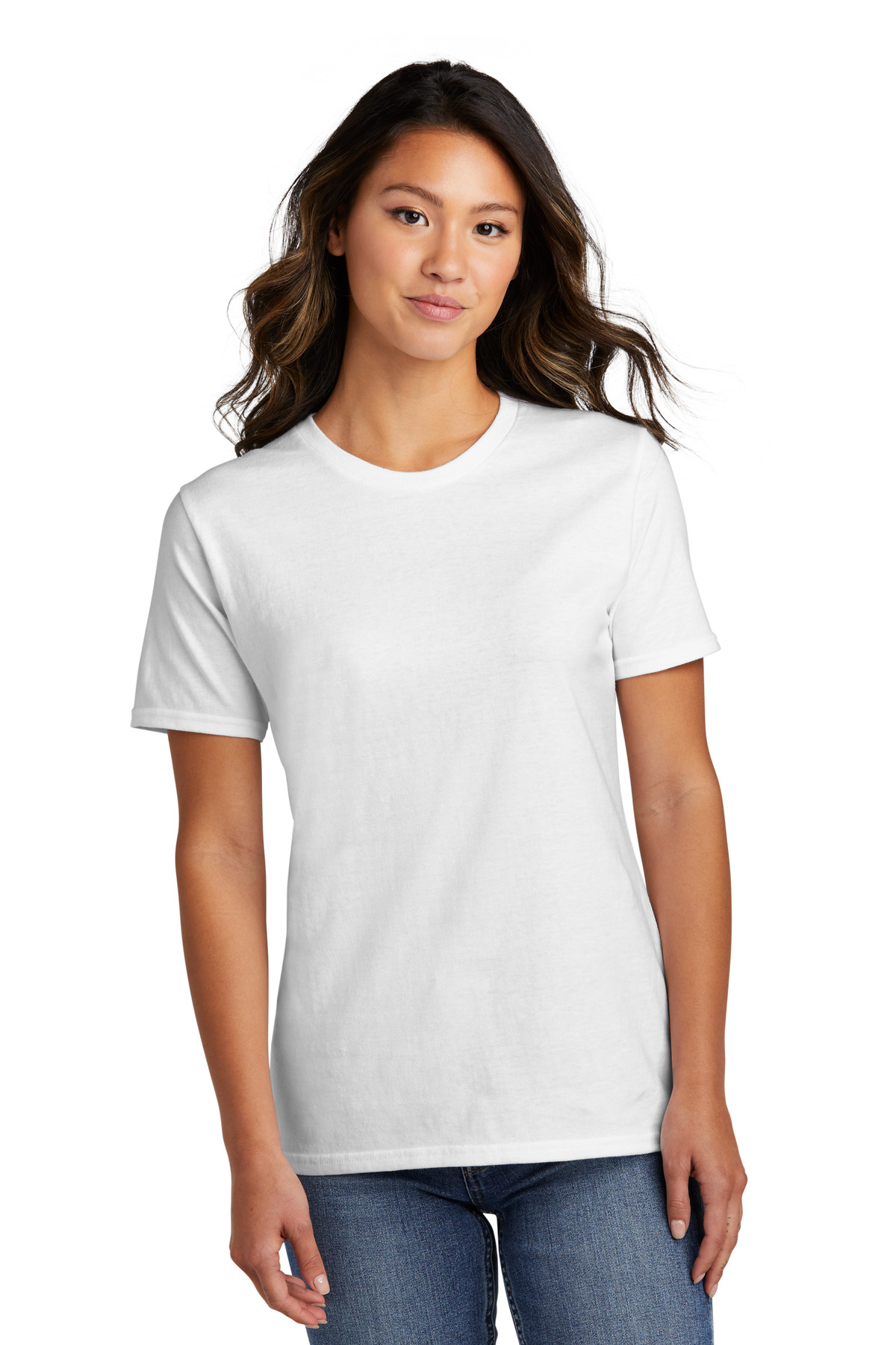 Port & Company - Ladies Ring Spun Cotton Tee